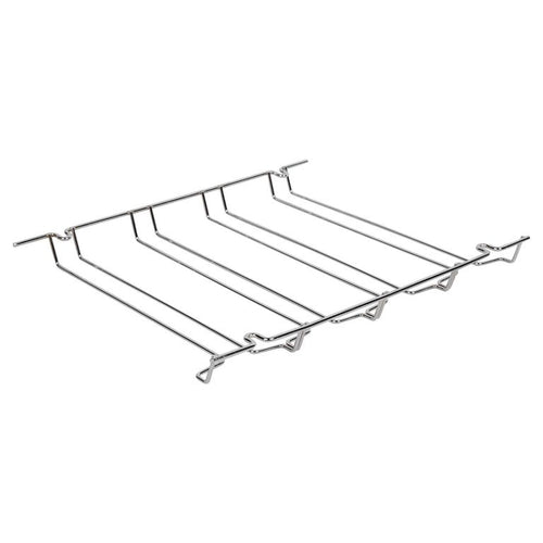 Colgador de copas metal cromado