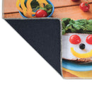 Limpiapies Egg cara 50x80 cm Multicolor