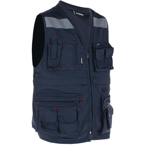 Chaleco Geologo Patriot Azul