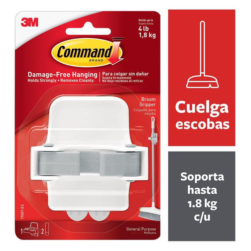 Colgador Para Escoba Y/O Pala 1 Unidad