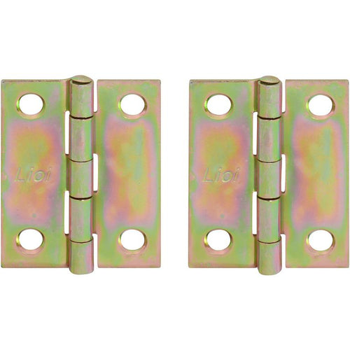 Set Bisagras L38 2" Zincado 2 un