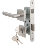 Cerradura Embutida Piano B40 Acceso 1/2 Inoxidable