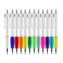 Boligrafo Plastico Wind Stella (Blanco, Impresion Un Color)