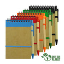 Libreta Ecologica ( Rojo, Impresion Un Color)