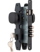 Cerradura Embutida Nordica B60 Pomo Oficina