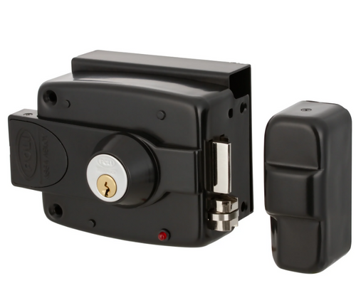 Kit Cerradura Eléctrica 3010 LED Indicador Puerta Cerrada o Abierta