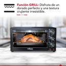 Horno electrico 60 litros 2200W Thor Magnum Oven 60
