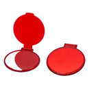 Espejo Economico De Bolsillo ( Rojo, Impresion Full Color)
