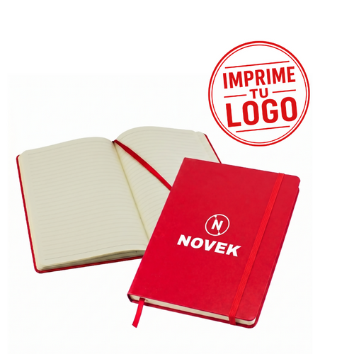 Cuaderno Colorskine ( Rojo, Impresion Un Color)