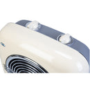 TERMOVENTILADOR VINTAGE BLANCO HT RETRO