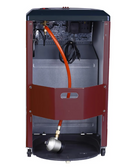 Estufa A Gas 11 Kg Hibrida Radiacion Rf 5700Cl Rojo