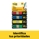 Banderitas Adhesivas Tape Flags 683 4 Colores Señalizador Mini Surtido
