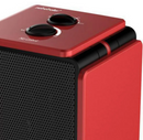 Termoventilador Electrico 1.8 Kw Tm1800R Rojo