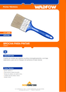 BROCHA PARA PINTAR 50MM/2