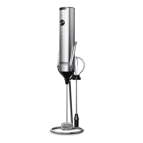 Espumador Y Batidor Usb Inox Dual Milk