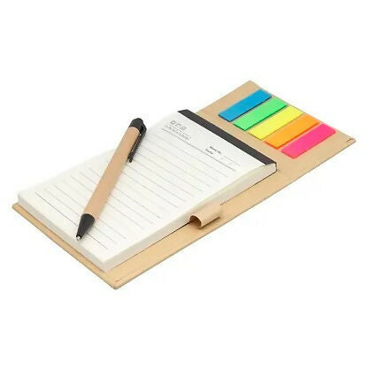 LIBRETA MEMO SET T670 70 HJS SERIGRAFIA 1 COLOR