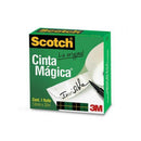 Cinta Adhesiva Magica 12.7 Mm 32 Mt Transparente Mod.810 3M