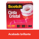 Cinta Adhesiva Transparente Cc1920 19 Mm 20 Mt 3M
