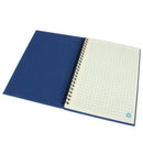 Cuaderno Ecologico ( Azul, Impresion Un Color)