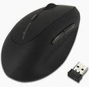 Mouse Inalámbrico Vertical Zurdos Negro
