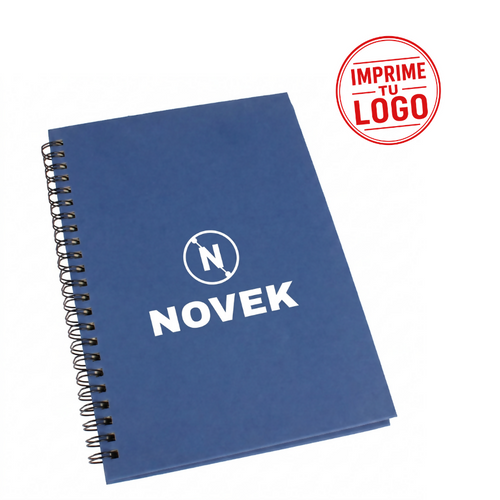 Cuaderno Ecologico ( Azul, Impresion Un Color)