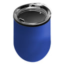 Mug Metalico/Plastico «Synna» 350Cc (Azul, Impresion Un Color)