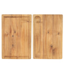 Tabla Gigante Doble De Acacia Natural