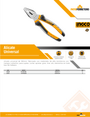 ALICATE UNIVERSAL INDUSTRIAL 180MM/7