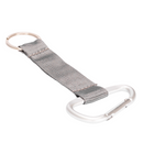 Llavero-Lanyard Mosqueton (Plata, Impresion Un Color)