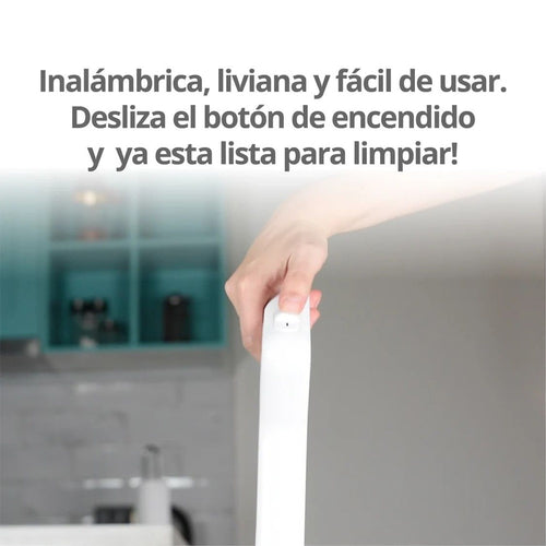Enceradora pulidora y mopa inalambrica Thor Spin Bot 4X
