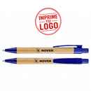 Boligrafo Bamboo Sustenta (Azul, Impresion Un Color)