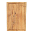 Tabla Gigante Doble De Acacia Natural