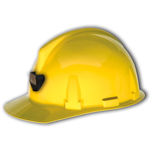 Casco de Seg. Top-Gard Ala Pl/Pc GRIS