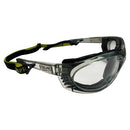 Lente de seguridad Steelpro Turbine Marco Gris Af Claro