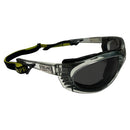 Lente de seguridad Steelpro Turbine Marco Gris Af Claro
