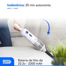 Pulidora mopa y aspiradora vertical/manual Dual Spin Vac