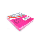 Nota Adhesiva 654 Fucsia Neón 76X76 Mm 1 Un 100 Hojas