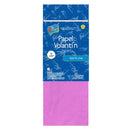 Papel Seda Rosado Oscuro Bolsa 50 X 75 Cm. 22 Grs