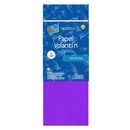 Papel Seda Morado  Bolsa 22 Grs 50X75