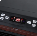 Estufa Infrarrojo Ut Irh S-1500 Marron