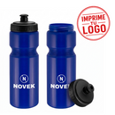 Botella Plastica 700Cc (Azul, Impresion Un Color)