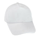 Gorro Jockey Poliester Sublimacion (Blanco, Impresion Un Color)