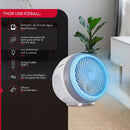 Enfriador Sin Agua Difusor Aroma Thor USB Iceball Air Cooler