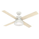 VENTILADOR DE TECHO HUNTER LOKI 52 C/LUZ