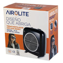 TERMOVENTILADOR VINTAGE NEGRO HT RETRO 2