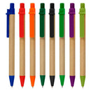 Boligrafo Ecologico ( Negro, Impresion Un Color)