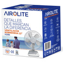 VENTILADOR SOBREMESA AIROLITE V12S6  12