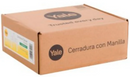 Cerradura Tubular Toscana FX Libre Paso Níquel