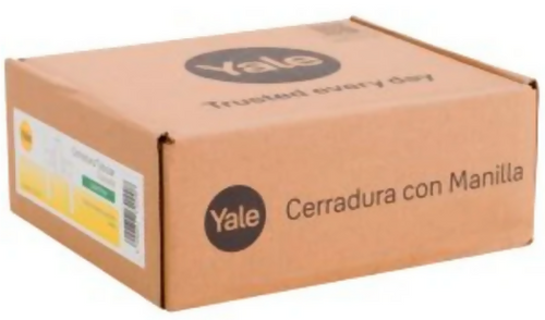 Cerradura Tubular Toscana FX Libre Paso Níquel