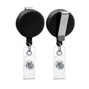 Yo-Yo Porta-Credencial (Negro, Impresion Un Color)